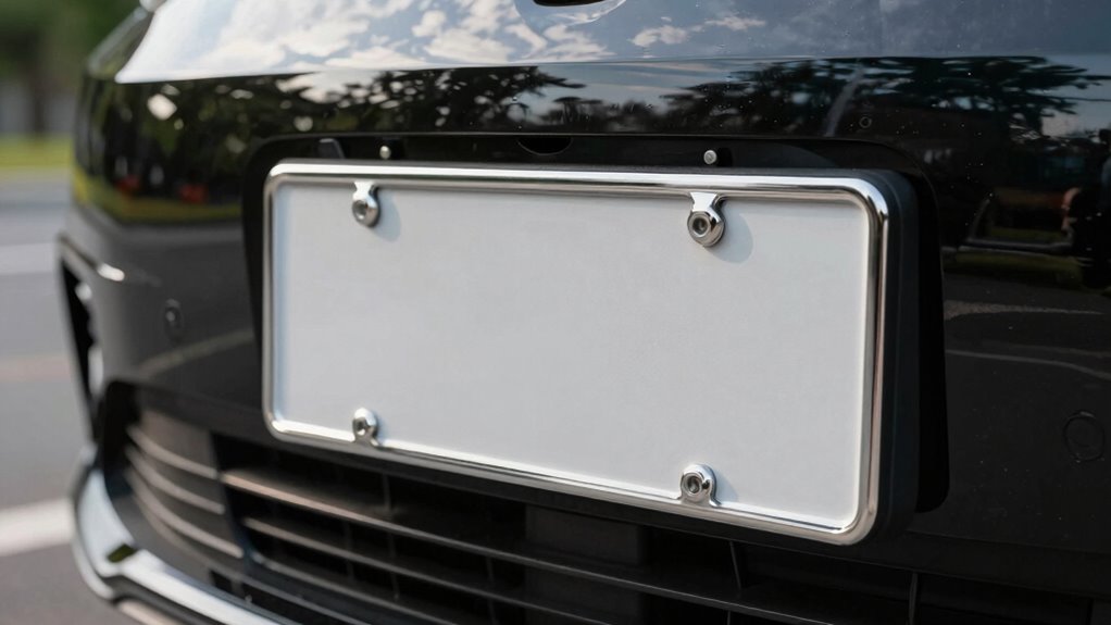 top rustproof plate frames