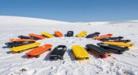top sand snow recovery boards