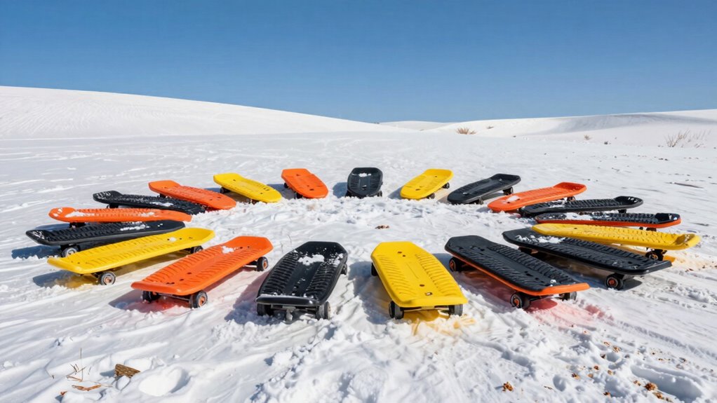 top sand snow recovery boards