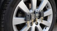 top security wheel lock options