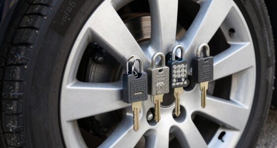 top security wheel lock options