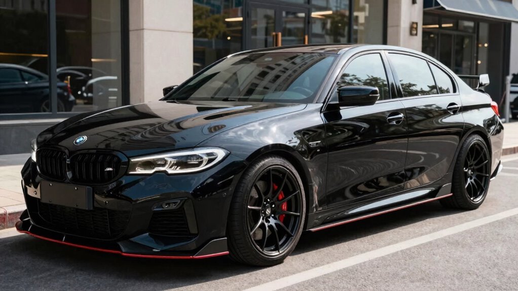 top sedan body kit options