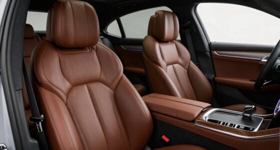 top sedan leather interior kits