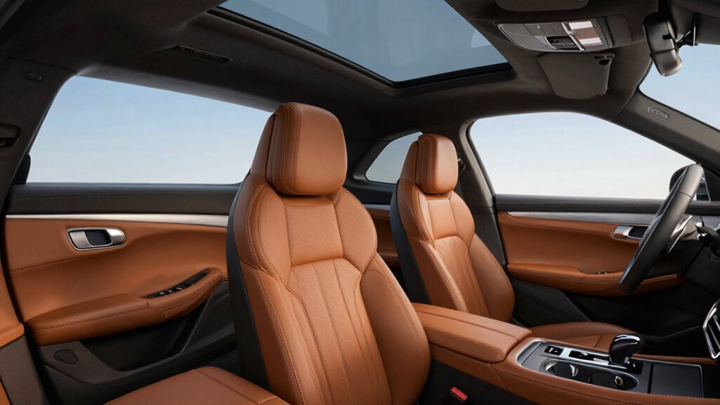 top sedan leather upgrade kits