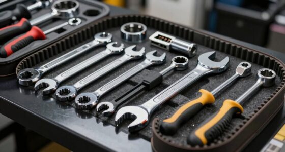 top serpentine belt tool kits