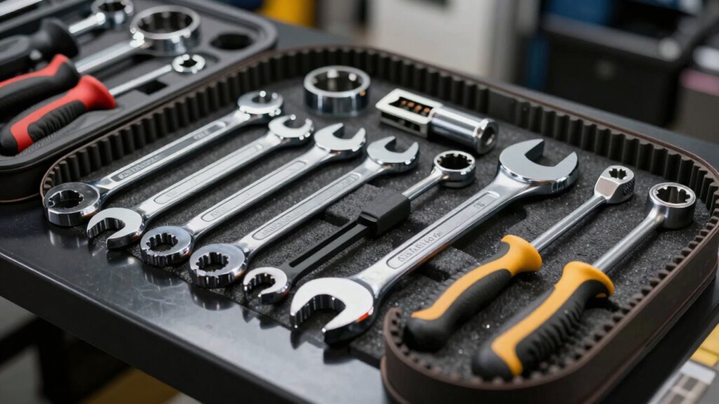 top serpentine belt tool kits