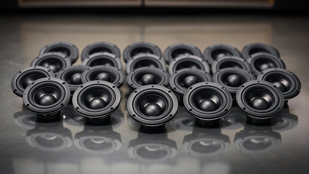 top shallow mount subwoofers
