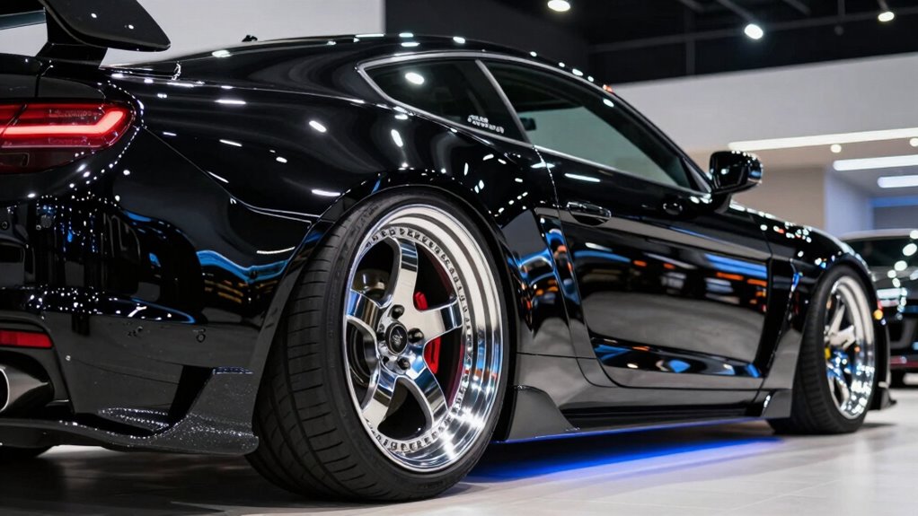 top show car air suspension