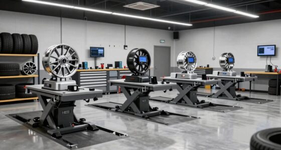 top small shop wheel balancers