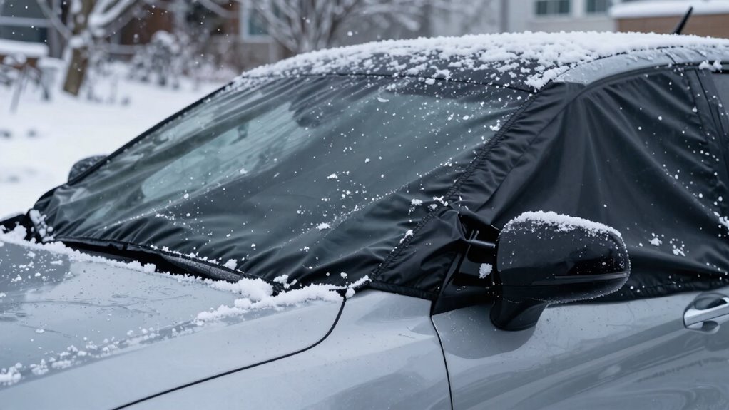 top snow cover car protectors