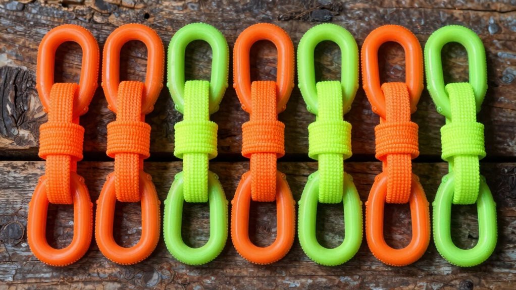 top soft recovery shackles