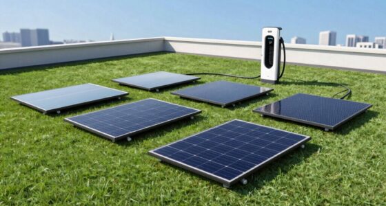 top solar ev charging kits
