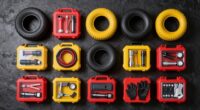 top spare tire emergency kits
