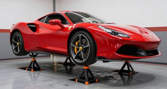 top sports car jack stands