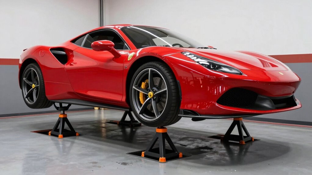 top sports car jack stands