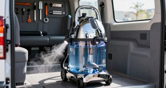 top steam cleaners for detailing