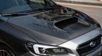 top subaru wrx carbon hoods