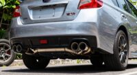top subaru wrx exhausts