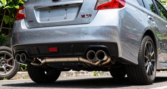 top subaru wrx exhausts