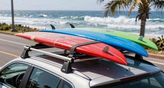 top surfboard roof racks