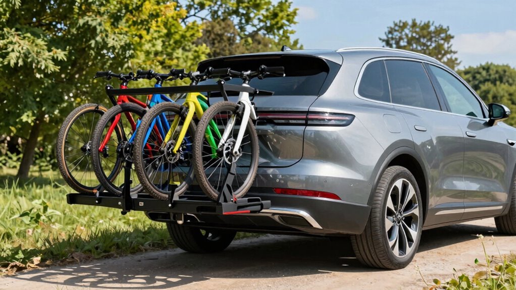 top suv hitch bike racks