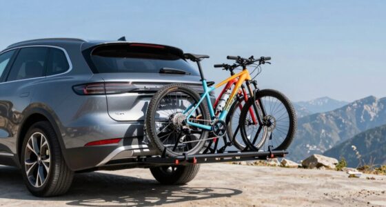 top suv hitch bike racks