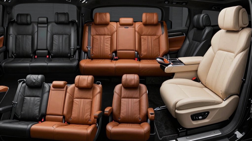 top suv leather kits