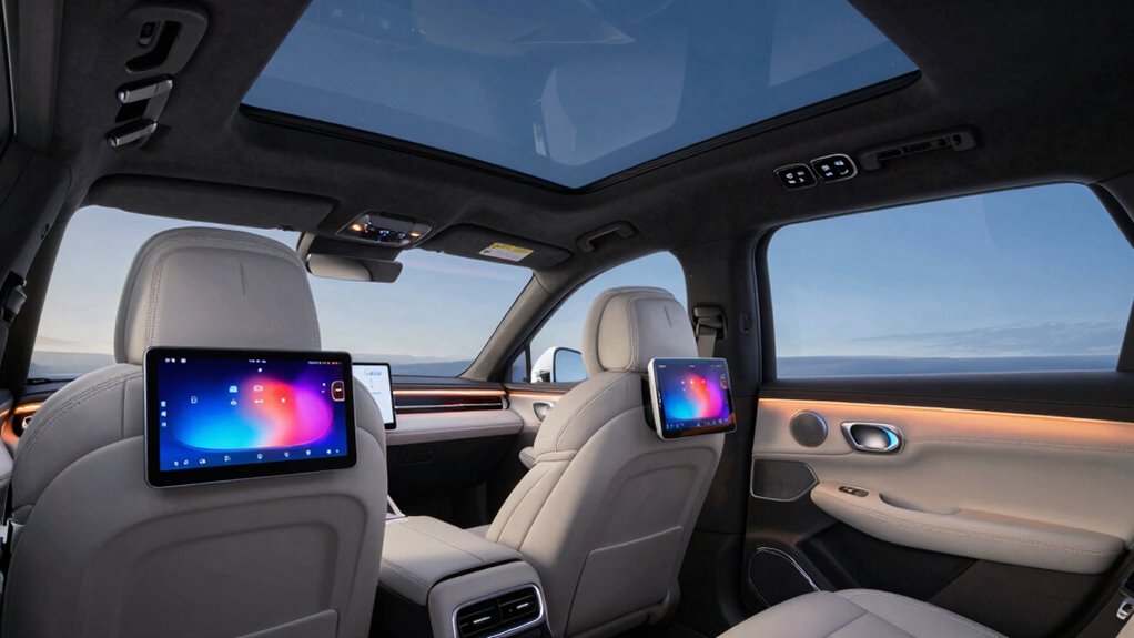 top suv rear seat entertainment