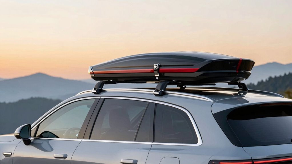 top suv roof cargo boxes