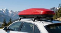 top suv roof cargo boxes
