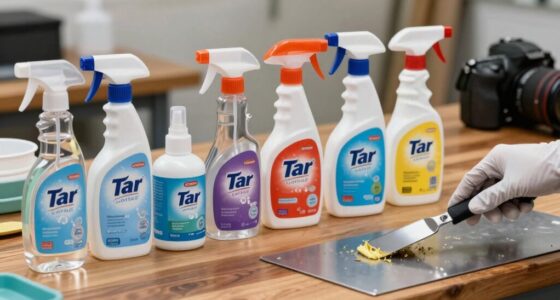 top tar and adhesive removers