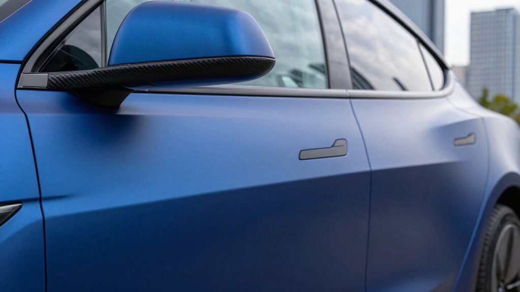 top tesla door handle wraps