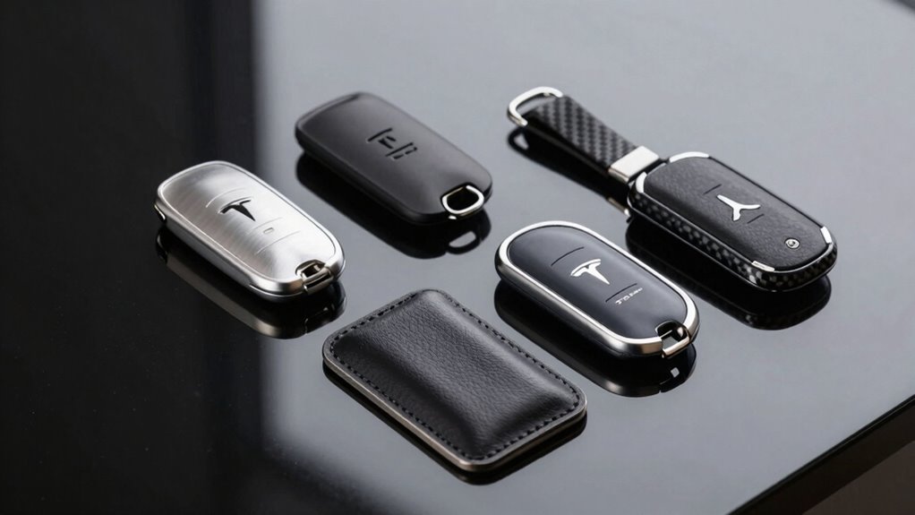 top tesla fob accessories