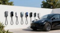 top tesla home charging options