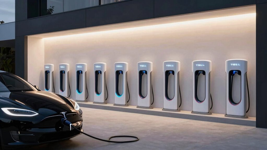 top tesla home charging options