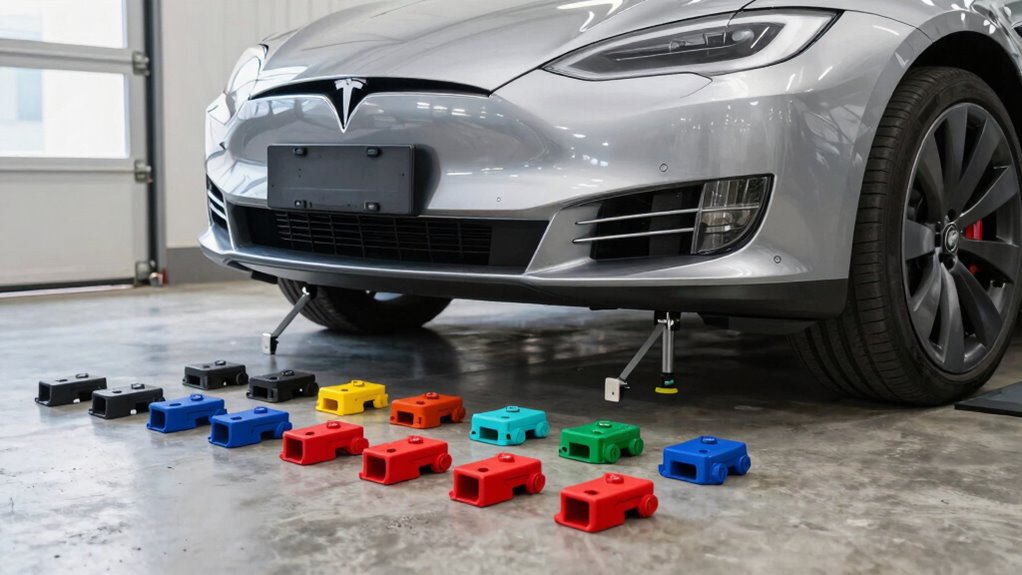 top tesla jack pad adapters