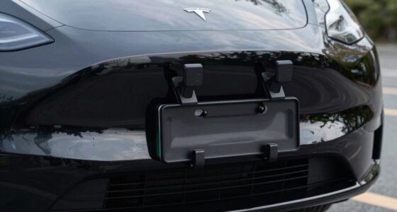 top tesla license mounts