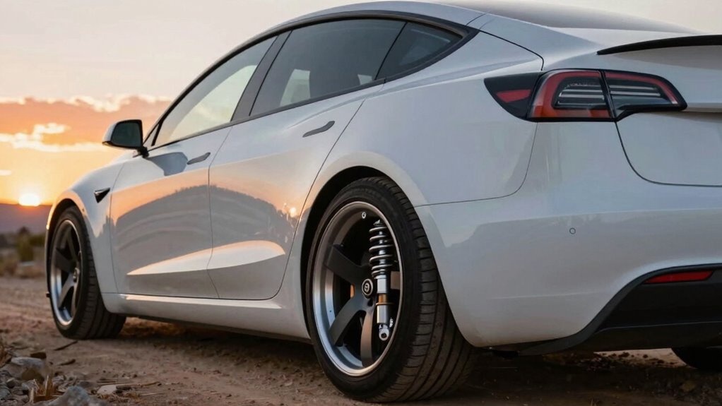 top tesla model 3 suspension upgrades