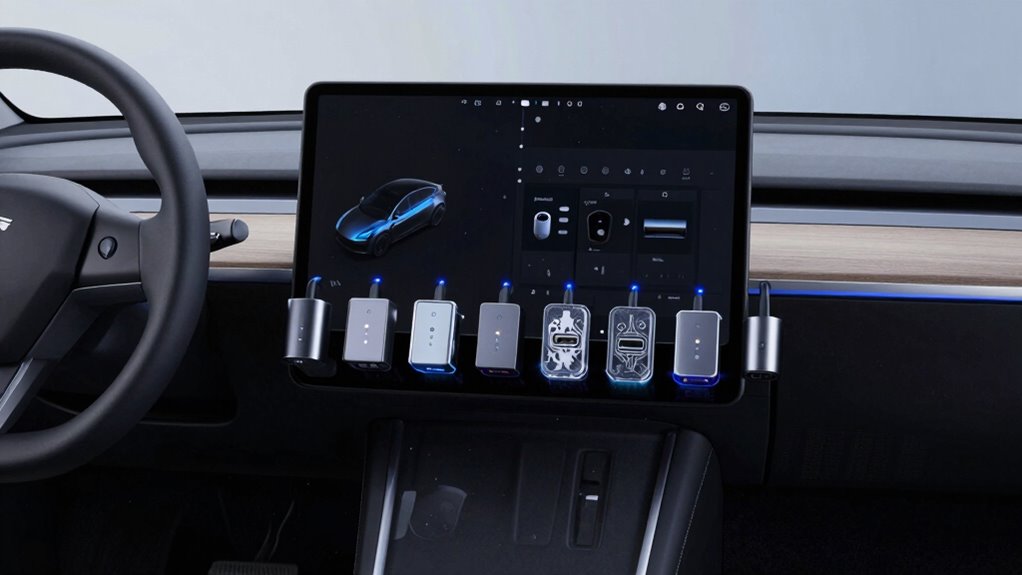 top tesla model 3 usb hubs
