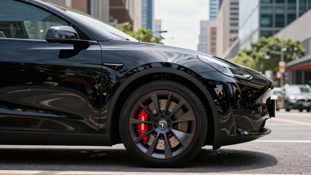 top tesla model y brakes