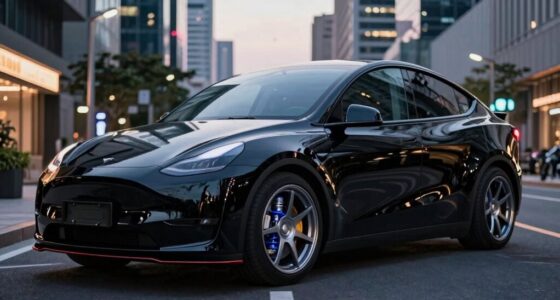 top tesla model y coilovers