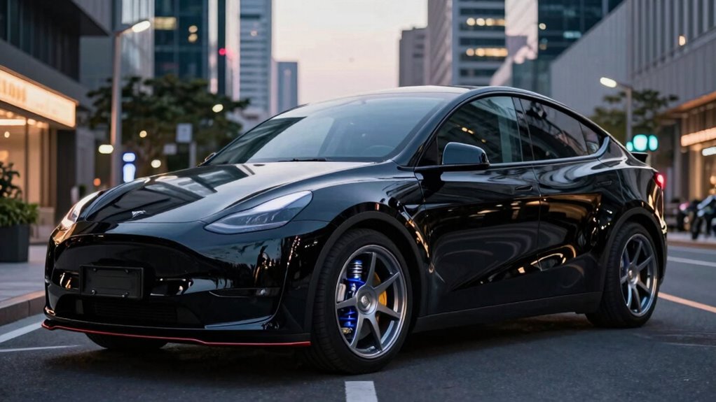 top tesla model y coilovers