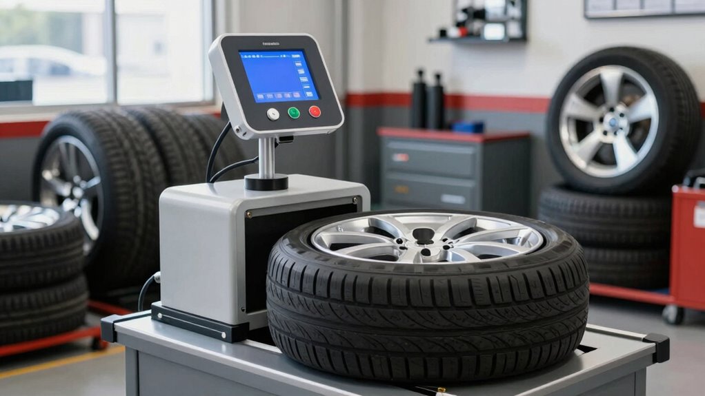 top tire balancing equipment