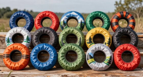 top tire cover selections