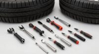 top tire grooving tools
