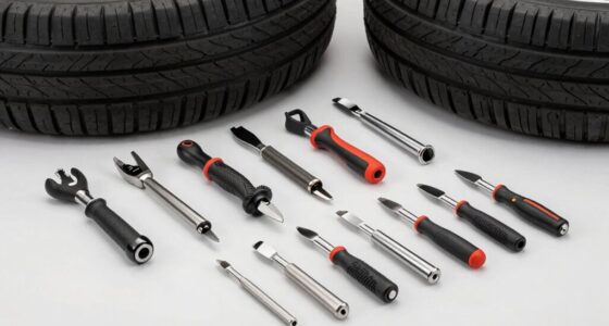top tire grooving tools
