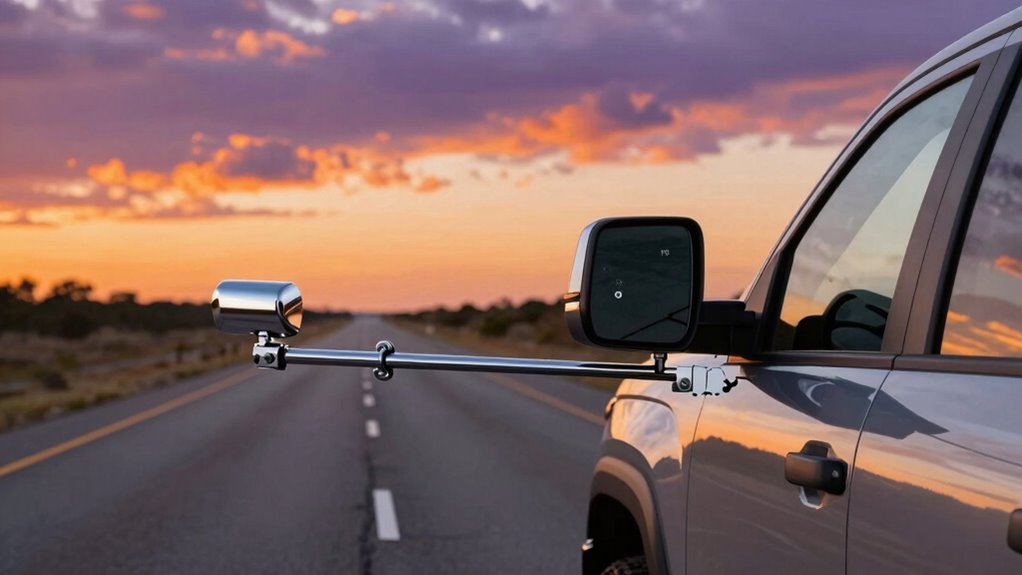 top towing mirror extension kits