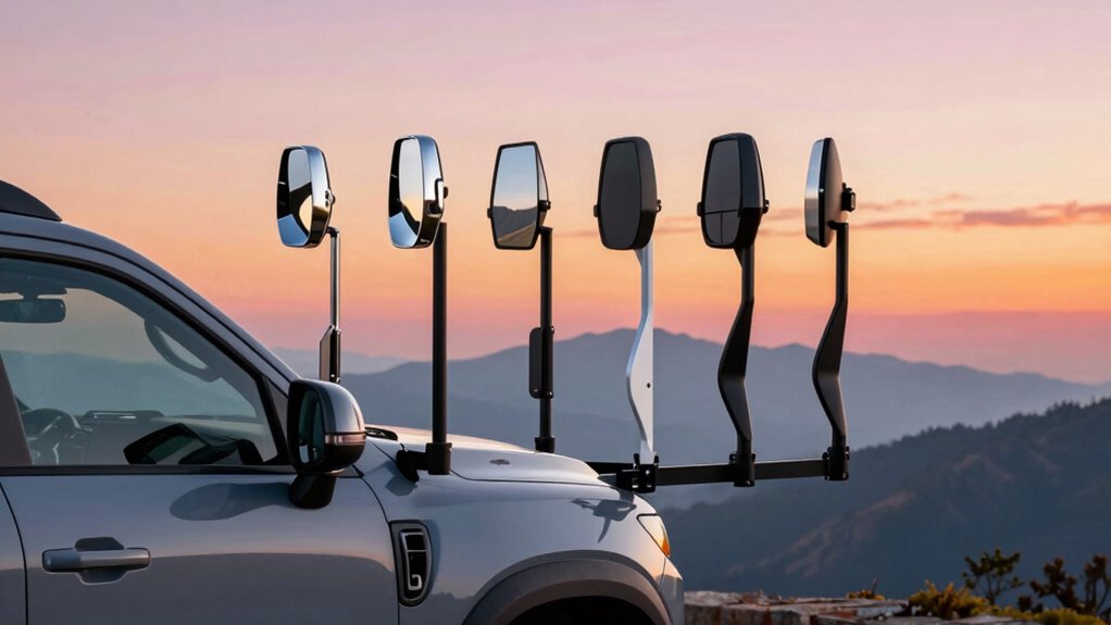 top towing mirror extensions