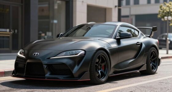 top toyota supra body kits