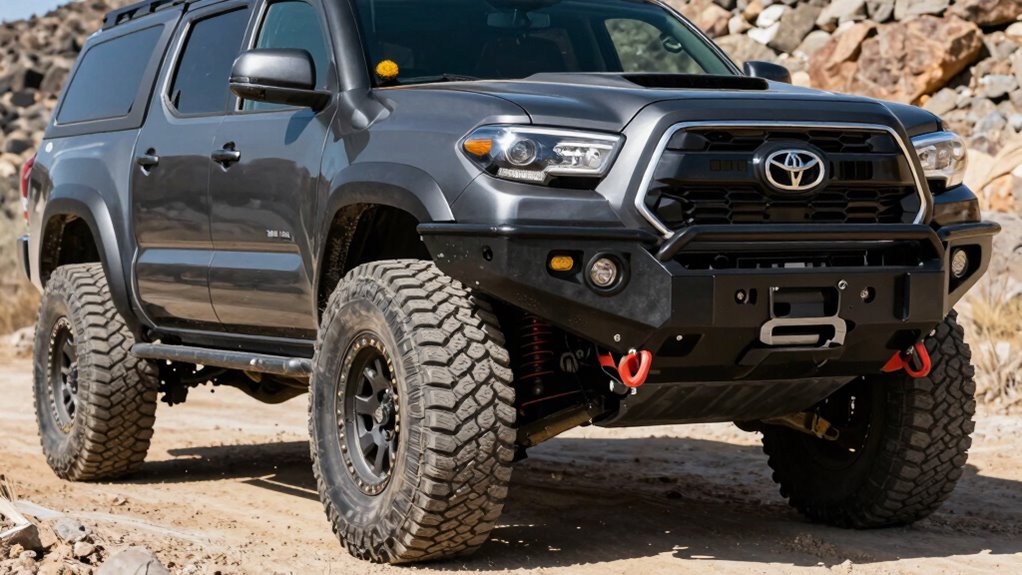 top toyota tacoma bumper kits